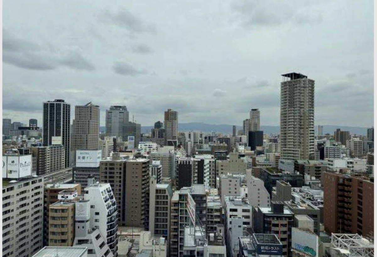 ジオタワー堺筋本町 眺望