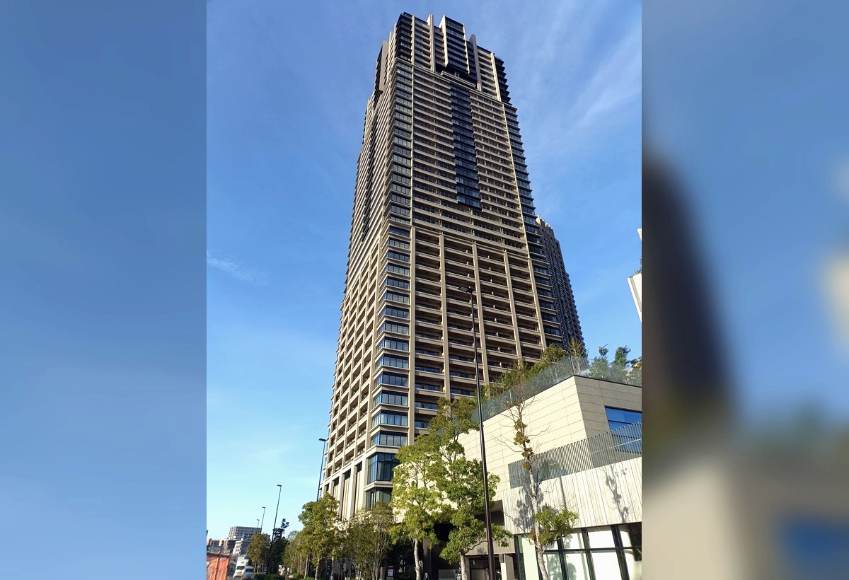 グラングリーン大阪 THE NORTH RESIDENCE 外観